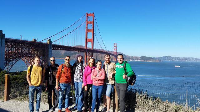 Kurbasy Sightseeing in San Francisco, by Theresa Teague Kurbasy Sightseeing in San Francisco, by Theresa Teague